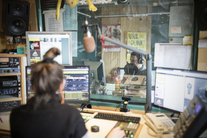 Radio Študent je ponovno ogrožen. FOTO:&nbsp;Uroš Hočevar/Delo
