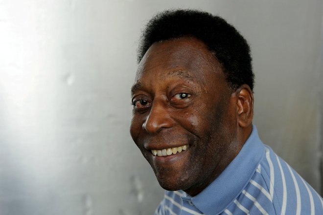 Pele se bori z rakom. FOTO: Lucas Jackson/Reuters
