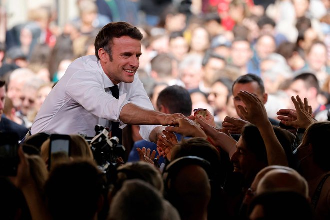 Emmanuel Macron&nbsp;

FOTO:&nbsp;Ludovic Marin/Afp
