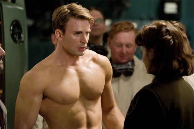 Chris Evans. FOTO: Arhiv Polet/Delo
