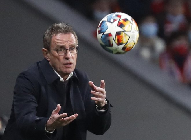 Ralf Rangnick FOTO: Javier Barbancho Reuters
