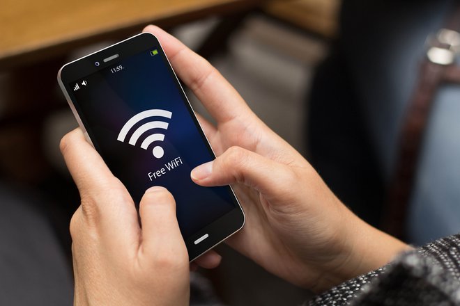 Želimo si da bi bil Wi-Fi povsod. FOTO: Arhiv polet/Shutterstock
