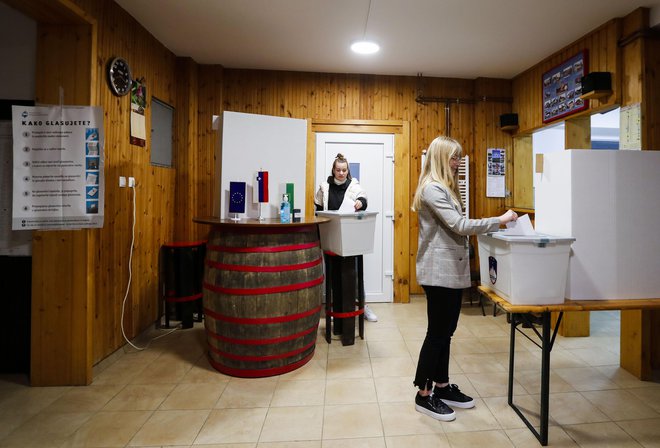 Visoka udeležba bo zagotovo vplivala na izid. FOTO: Matej Družnik/Delo
