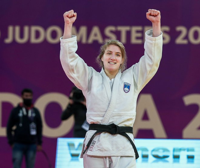 Andreja Leški. FOTO:&nbsp;Marina Mayorova/IJF
