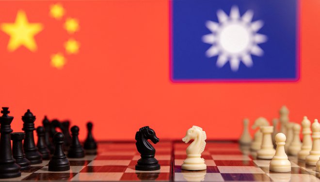 Ne glede na to, da je Kitajski veliko do EU, se zaradi tega ne bo odrekla vrnitvi Tajvana pod svoj nadzor. FOTO: Dado Ruvic/Reuters
