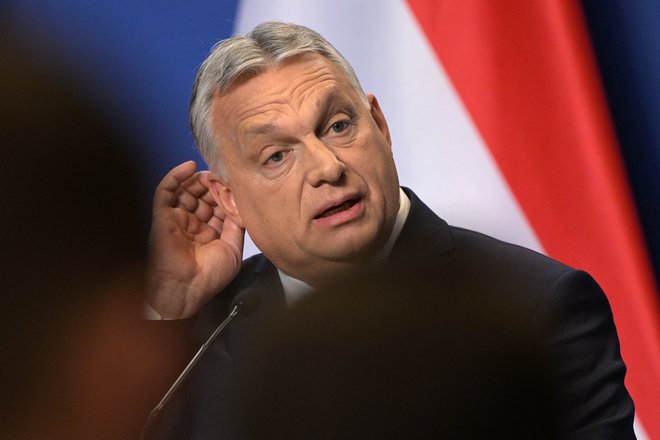 Madžarski premier je izgubil še enega zaveznika. FOTO: Attila Kisbenedek/AFP
