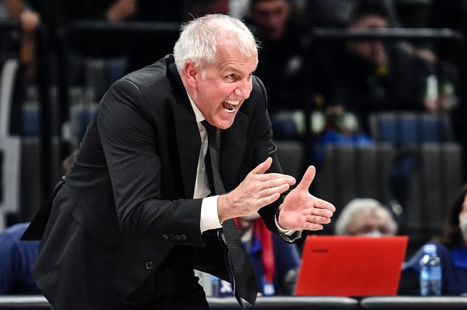 Željko Obradović se je po koncu delovanja v Istanbulu, kjer je vodil Fenerbahče, vrnil k domačemu Partizanu.&nbsp;FOTO: ABA
