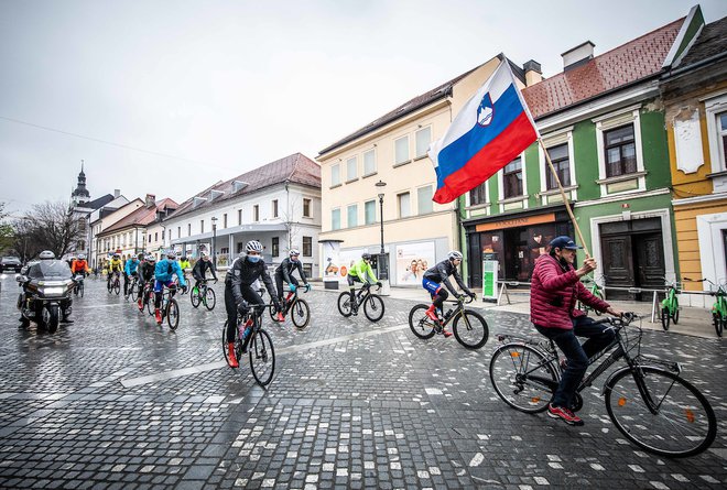 Lanskoletni štart v Novem mestu. FOTO: Dos.si&amp;Sportida.com/Vid Ponikvar&nbsp;
