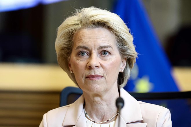 Ursula von der Leyen. FOTO:&nbsp;Kenzo Tribouillard/Afp
