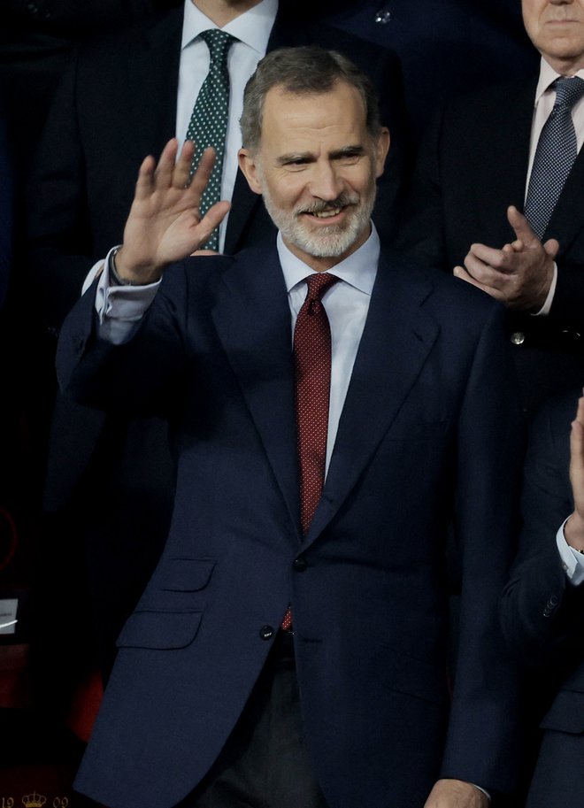 Španski kralj Filip VI. si želi postaviti ostro ločnico med seboj in svojim očetom. FOTO: Jon Nazca/Reuters
