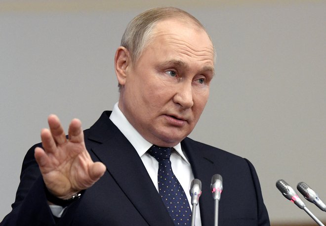 Po besedah ruskega predsednika Vladimirja Putina bodo vse naloge &raquo;posebne operacije&laquo; brezpogojno izpolnjene.

FOTO:&nbsp;Sputnik Via Reuters
