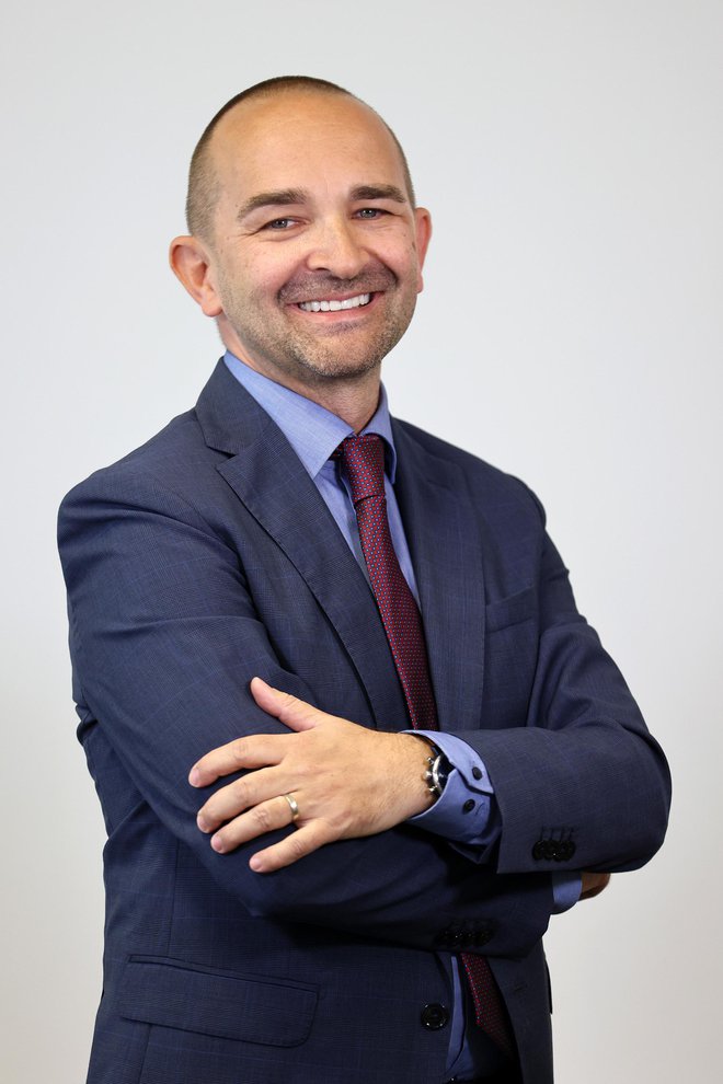 Tomislav Bujanović bo funkcijo generalnega direktorja prevzel 17. maja letos. FOTO: Arhiv podjetja
