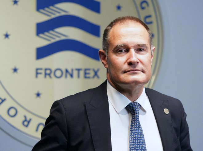 Francoz Fabrice Leggeri je o odstopu z mesta direktorja Frontexa že obvestil evropsko komisijo. FOTO: Janek Skarzynski/AFP
