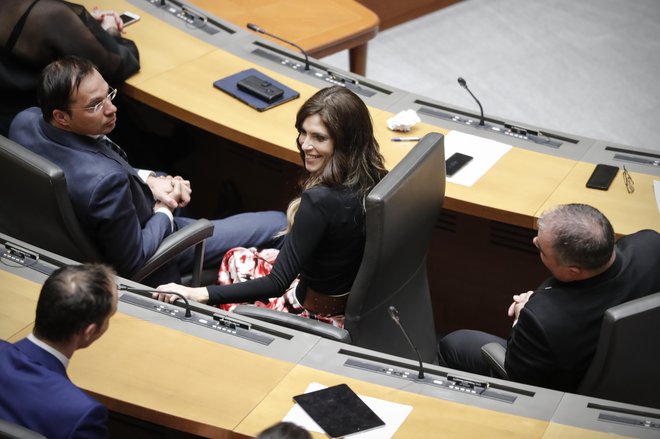 Etablirane stranke dajejo prednost preverjeno izvoljivim kandidatom, ki so večinoma moški. FOTO: Uroš Hočevar/Delo
