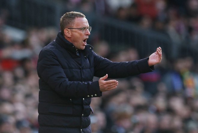 Ralf Rangnick je novi selektor avstrijske reprezentance. FOTO: Russell Cheyne/Reuters
