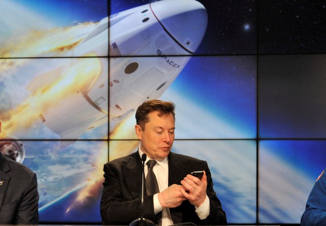 Elon Musk je za Twitter plačal velikansko vsoto denarja. FOTO:&nbsp;Steve Nesius/Reuters
