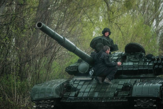 Poljska bo Ukrajini dobavila tanke. FOTO:&nbsp;Yasuyoshi Chiba/AFP
