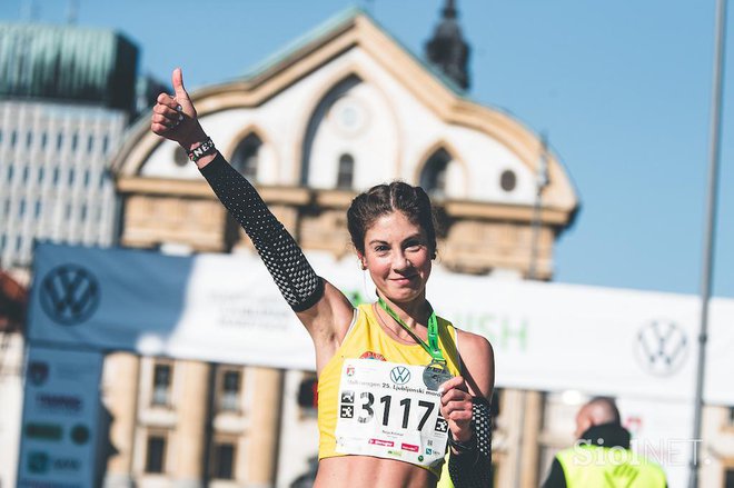 S prikazanim sem zadovoljna, vem pa tudi na katerih zadevah bo treba v prihodnje delati. FOTO: Osebni arhiv Neja Kršinar
