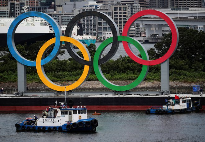 Izvedba olimpijskih igre na stalnem prizorišču bi zaživela, če bi imeal večinsko podproro, šele leta 2040. FOTO: Kim Kyung-hoon/Reuters
