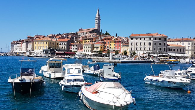 Rovinj. FOTO: Marko Feist/Slovenske novice
