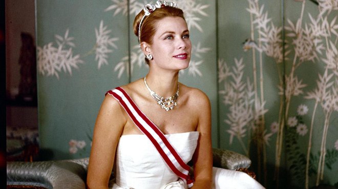 Grace Kelly - od igralke do princese. Foto osebni arhiv
