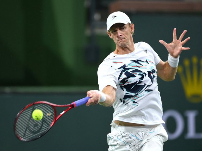 Kevin Anderson ne bo več tekmovalno igral tenisa. FOTO: Jayne Kamin-Oncea/Usa Today Sports
