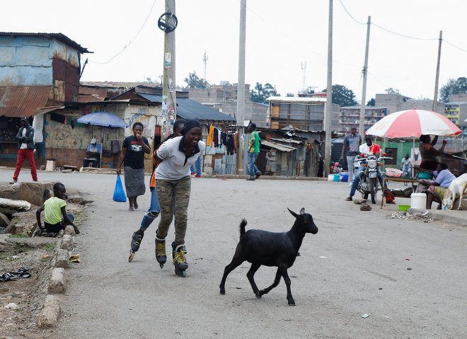 Ulice Nairobija so bile usodne za slovenskega državljana. FOTO:&nbsp;Monicah Mwangi/Reuters
