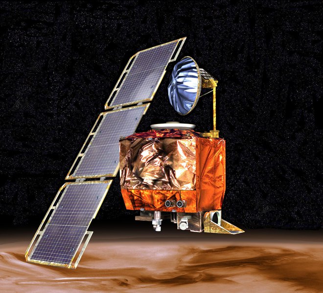 Mars Climate Orbiter FOTO: Nasa/JPL
