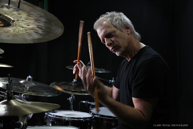 Dave Weckl velja za izvrstnega bobnarja. FOTO: osebni arhiv
