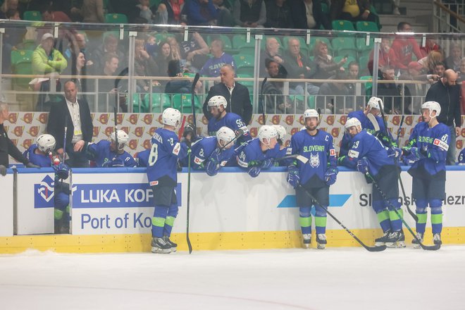 Sanjsko bi bilo, ko bi igrali slovenski hokejisti med elito na domačem ledu. FOTO:&nbsp;Črt Piksi/Delo
