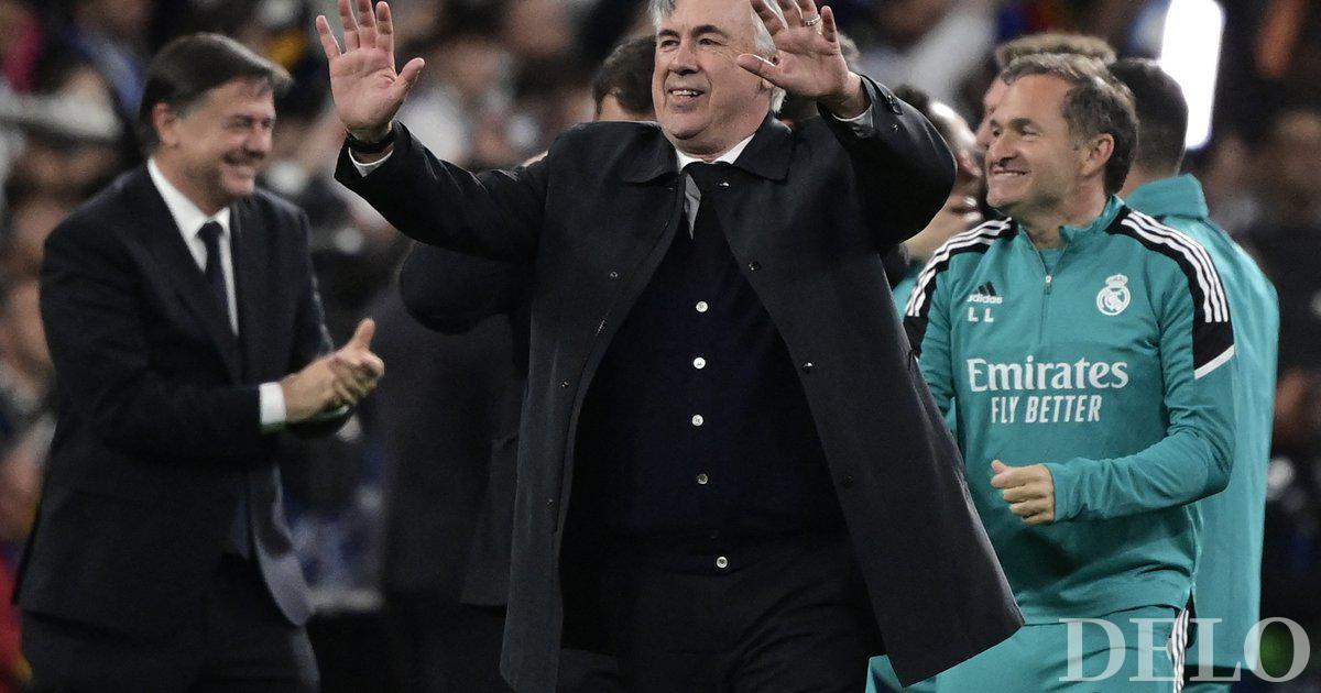 Carlo Ancelotti: Nous avons eu du sacrifice, de la chance et de l’énergie