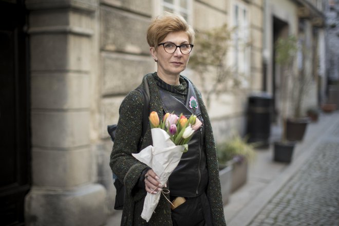 Islamu se je sčasoma zgodilo, kar se je zgodilo krščanstvu &ndash; uničil je samega sebe, je dejala Ivana Šojat. FOTO: Jure Eržen/Delo
