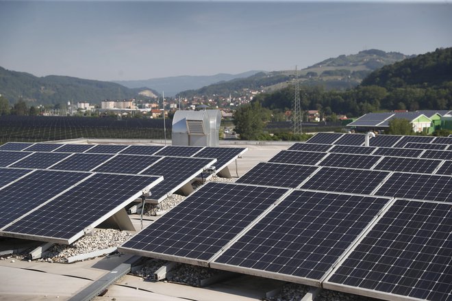 Sončna energija je velik potencial za Ljubljano. FOTO:&nbsp;Leon Vidic/Delo
