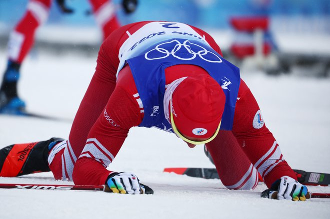 Ruski smučarski tekači se do nadaljnjega ne bodo potegovali za kolajne. FOTO: Marko Djurica/Reuters
