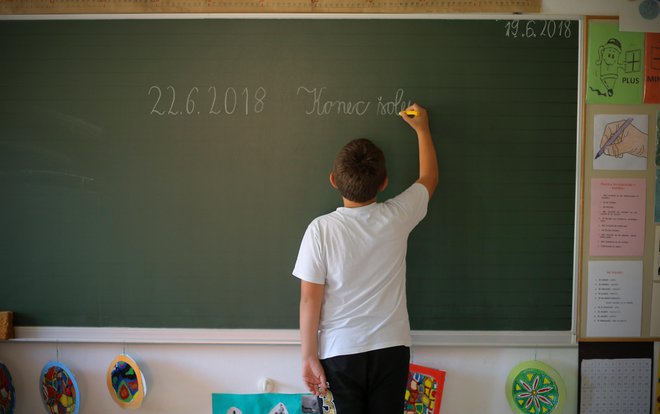 Odgovorni se očitno spet vračajo na staro, ko želijo zdajšnje ministrstvo za izobraževanje, znanost in šport razdeliti na dve ministrstvi: za &raquo;šolstvo&laquo; in za &raquo;visoko izobraževanje ter znanost&laquo;. Foto Jože Suhadolnik/Delo
