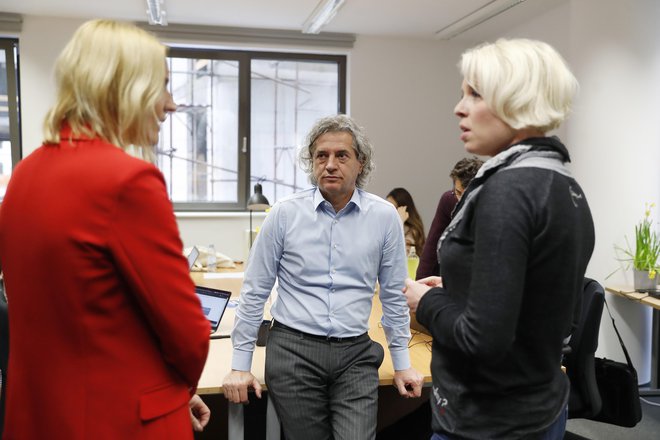 Rekordna zmaga Gibanja Svoboda je Urško Klakočar Zupančič namesto na ministrstvo za pravosodje pripeljala na čelo državnega zbora. FOTO: Leon Vidic/Delo
