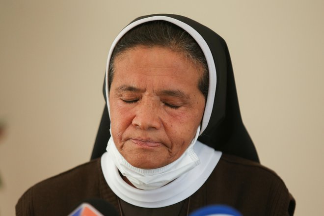 Glorio&nbsp;Cecilio&nbsp;Narvaez je v Maliju ugrabila islamistična skupina. FOTO:&nbsp;Luisa Gonzalez/Reuters
