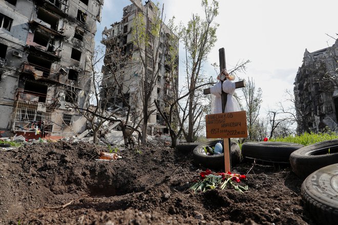 Mariupolj. FOTO:&nbsp;Alexander Ermochenko/Reuters
