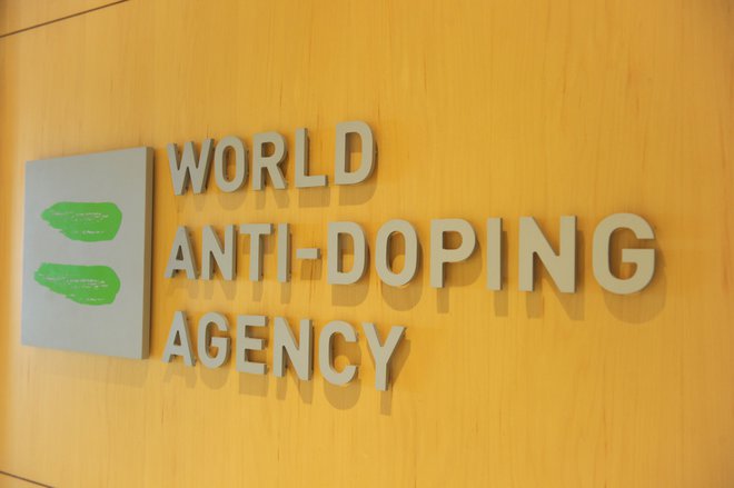 Turinabol so leta 2021 uvrstili na seznam prepovedanih sredstev in postopkov Svetovne protidopinške agencije (WADA) v skupino S1. FOTO: Marc Braibant/AFP
