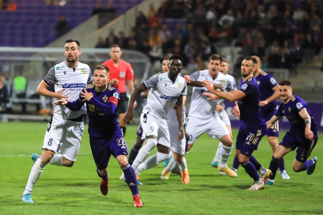 Ivan Borna Jelić Balta (levo) se v Kopru odlično počuti. FOTO: Sandi Fišer/Mediaspeed
