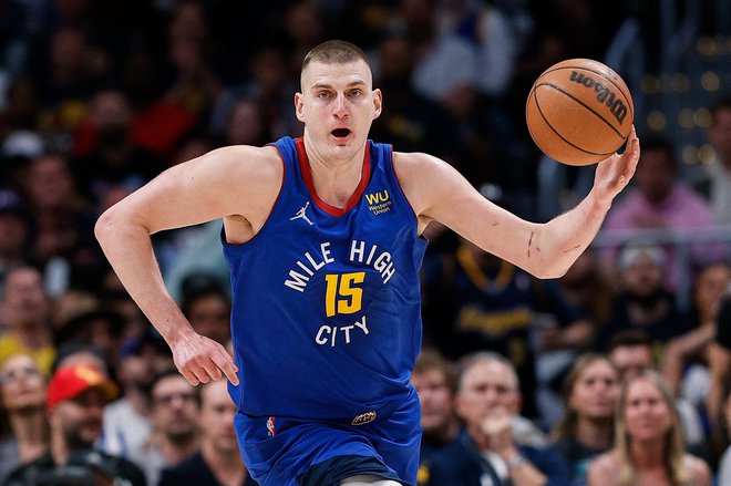 Nikola Jokić je pred novim velikim priznanjem. FOTO: Isaiah J. Downing/USA Today Sports
