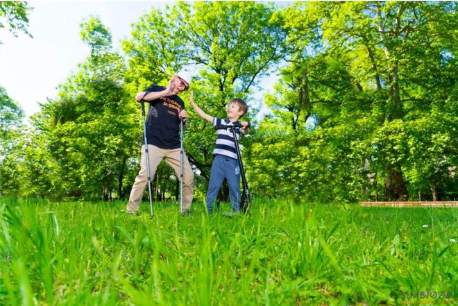 Cilj projekta je povečati delež telesno dejavnih posameznikov in ustvariti nova okolja za spodbujanje telesne dejavnosti. FOTO: Šimen Zupančič
