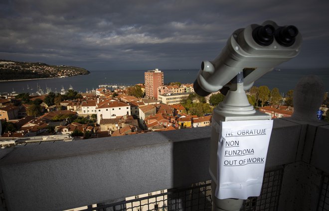 Koper spada v manjšino slovenskih občin, ki še nimajo sprejetega krovnega prostorskega dokumenta. FOTO: Jože Suhadolnik/Delo
