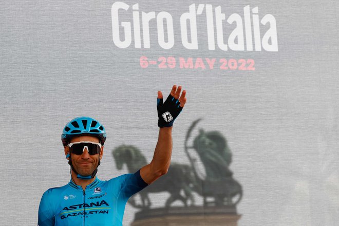 Ciao, campione Vincenzo Nibali! FOTO: Luca Bettini/AFP
