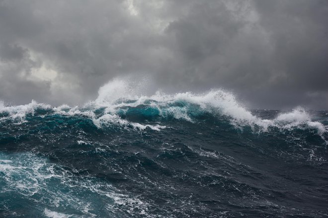 V 17. stoletju so ladje, na katerih so bili tudi misijonarji, čez valovit in divji Atlantski ocean potovale tri mesece. Foto: AFP
