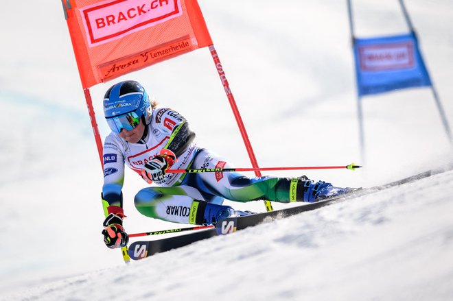 Meta Hrovat bo v prihodnje vadila pod vodstvom Denisa Šteharnika. FOTO: Fabrice Coffrini/AFP
