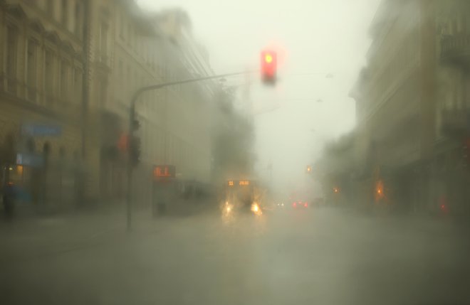 Za zdaj opozoril pred možnimi neurji ni. FOTO: Jure Eržen/Delo
