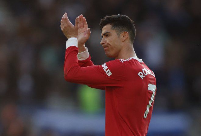 Kljub slabi sezoni&nbsp;Manchester Uniteda je Cristiano Ronaldo (na fotografiji) spet dosgel vse prej kot povprečnih 24 golov v vseh tekmovanjih.&nbsp;FOTO: Ian Walton/Reuters
