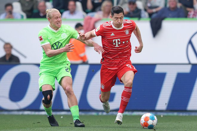 Robert Lewandowski je zadel tudi na zadnji tekmi. FOTO: Ronny Hartmann/AFP
