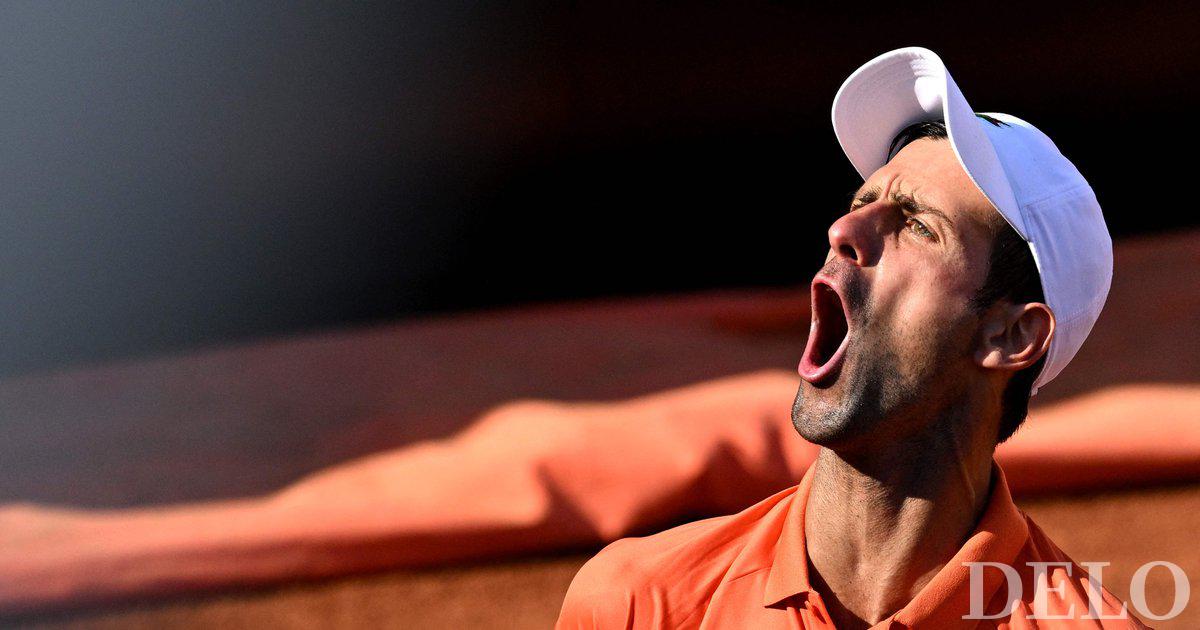 Djokovic à Rome pour son premier titre cette année